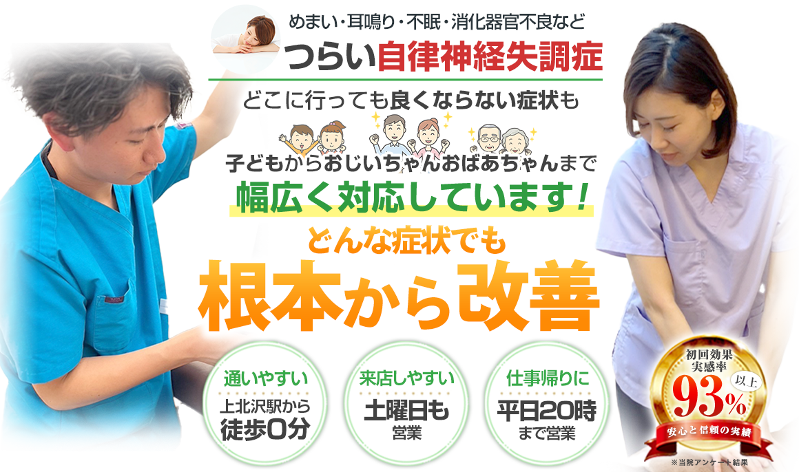 レフア上北沢整体院