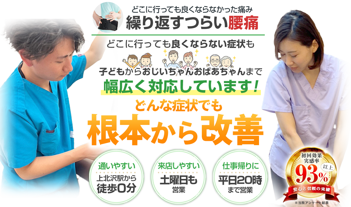 レフア上北沢整体院