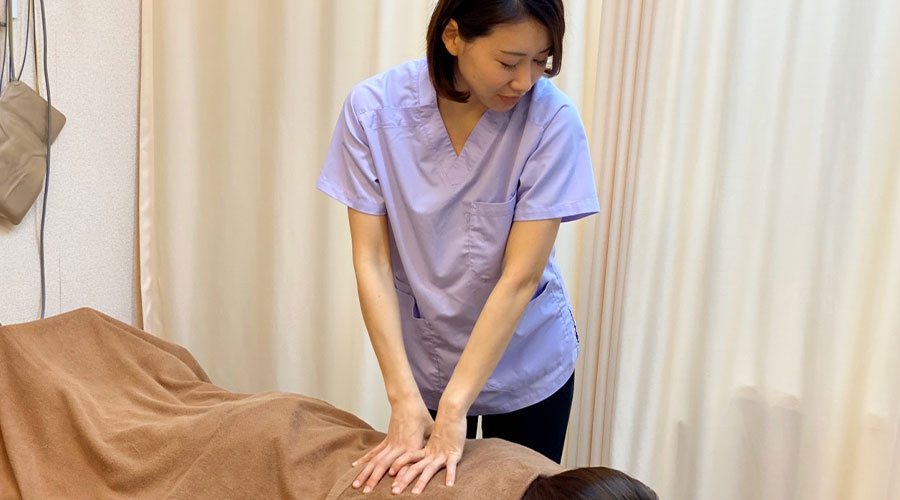 【施術の特徴】オーダーメイド施術