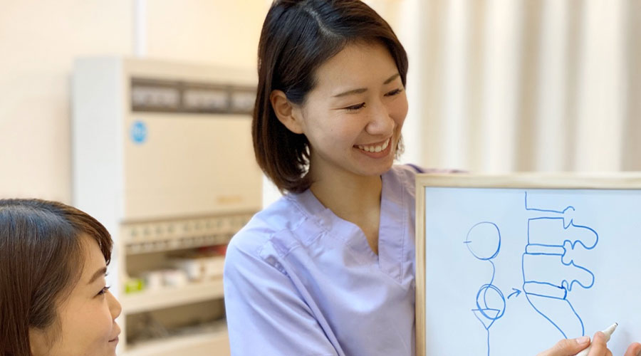 【施術の特徴】セルフケア指導